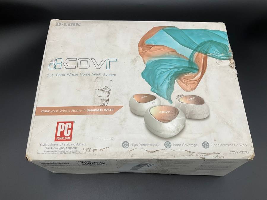 D-Link Covr Dual Band AC1200 MU-MIMO Whole Home Mesh Wi-Fi System