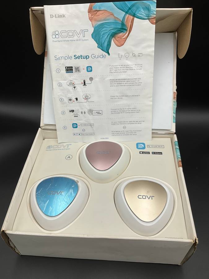 D-Link Covr Dual Band AC1200 MU-MIMO Whole Home Mesh Wi-Fi System