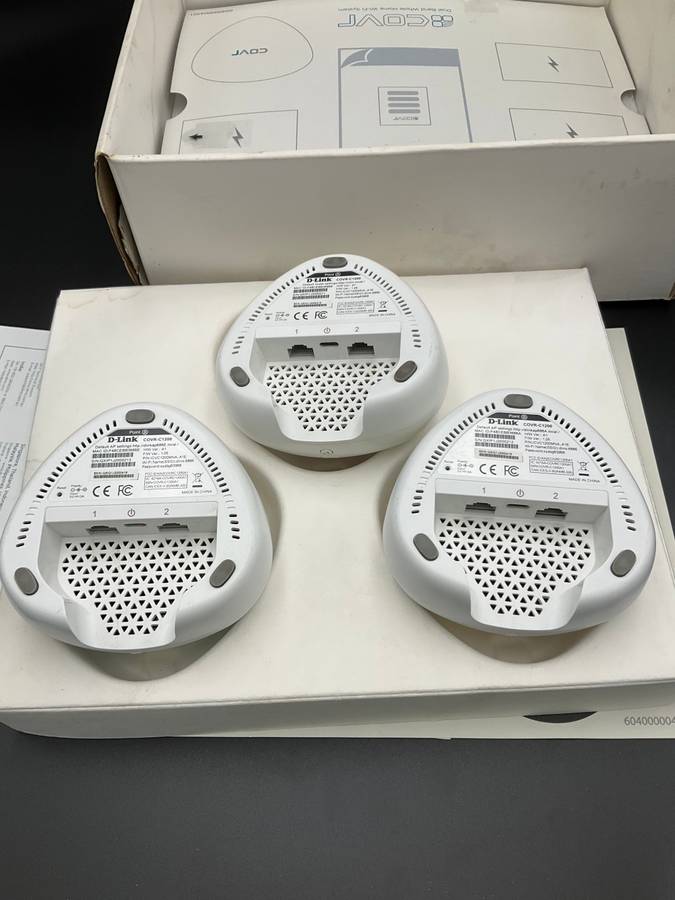 D-Link Covr Dual Band AC1200 MU-MIMO Whole Home Mesh Wi-Fi System