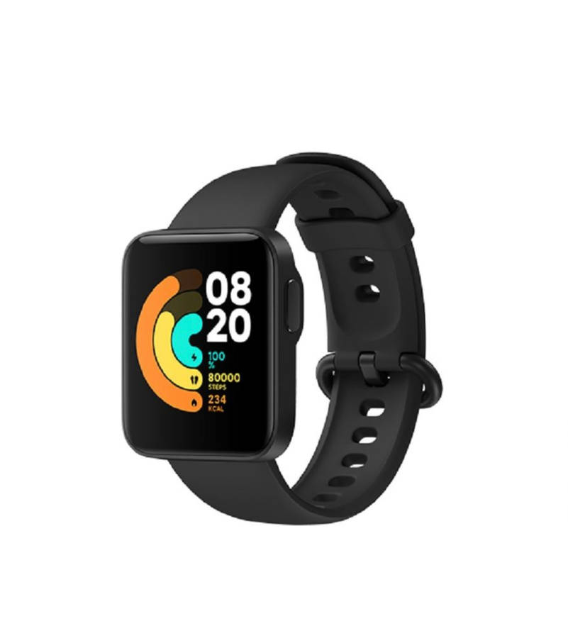Xiaomi Mi Watch Lite Smartwatch - Black(tinny lines on screen)