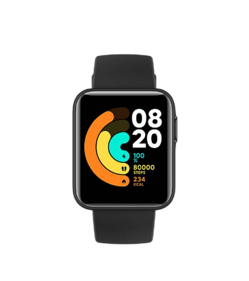 Xiaomi Mi Watch Lite Smartwatch - Black(tinny lines on screen)