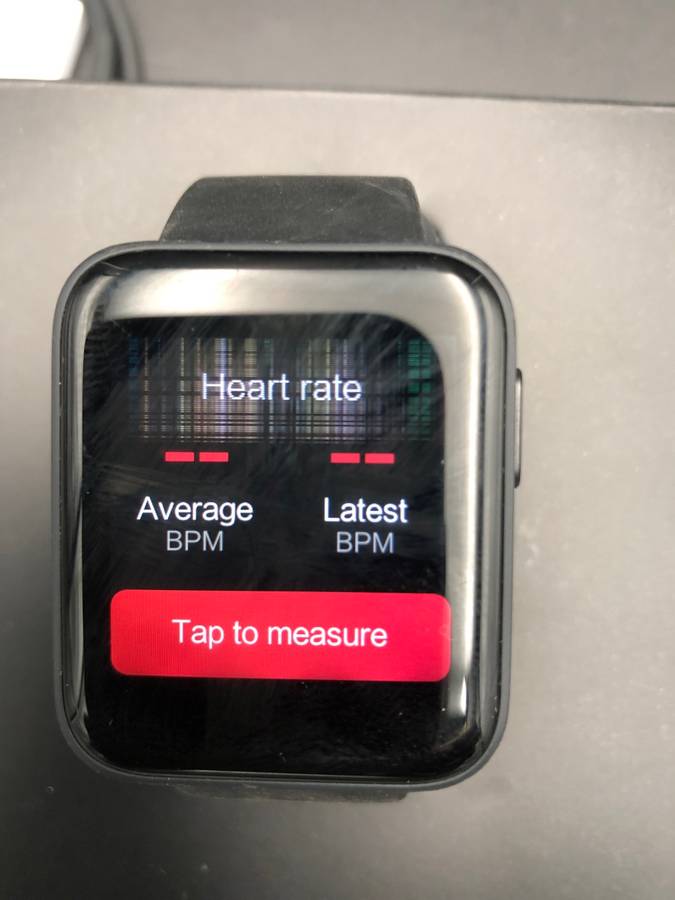 Xiaomi Mi Watch Lite Smartwatch - Black(tinny lines on screen)