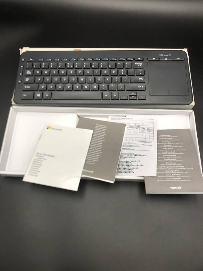 Microsoft All In One Media Keyboard