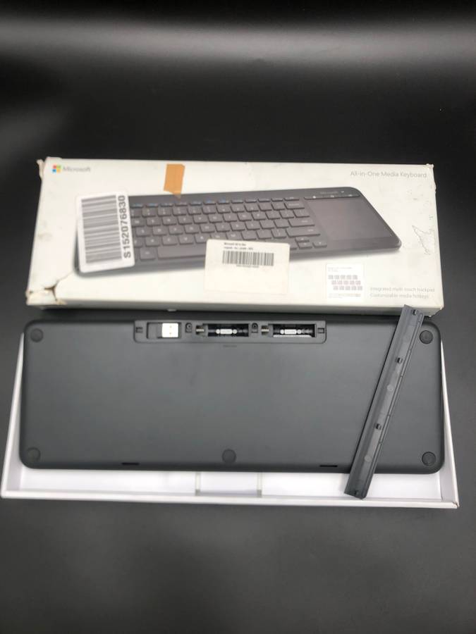 Microsoft All In One Media Keyboard