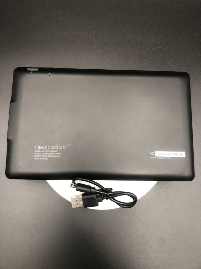 Nextbook NEXT7P12-8G 8GB 7inch - Black