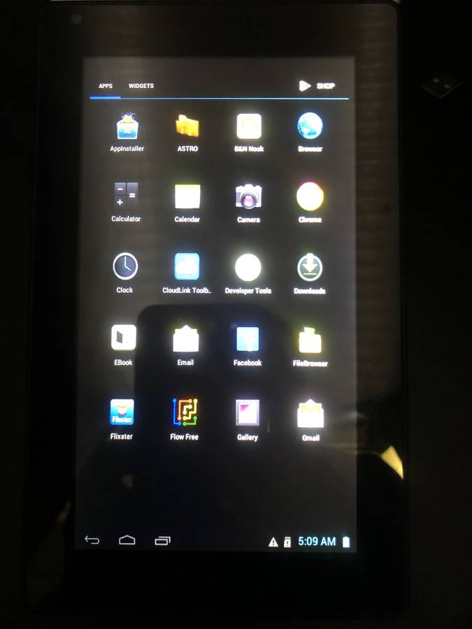 Nextbook NEXT7P12-8G 8GB 7inch - Black