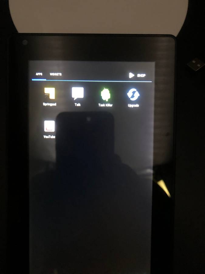 Nextbook NEXT7P12-8G 8GB 7inch - Black