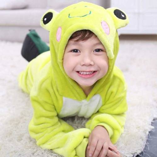 Froggie Fluff Kiddie Onesie