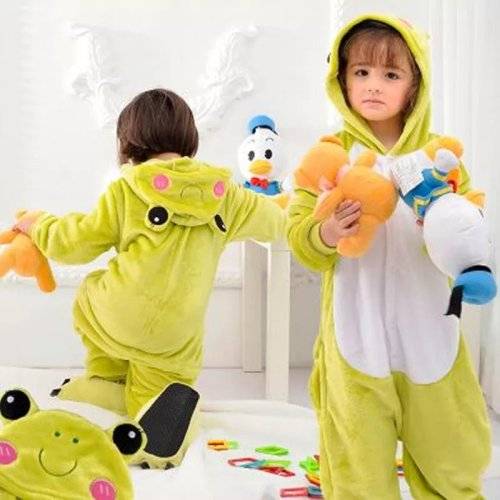 Froggie Fluff Kiddie Onesie