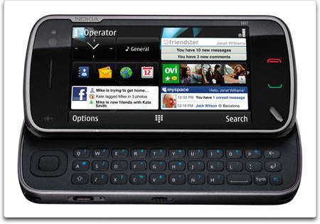 Nokia N97 - second hand with accessories