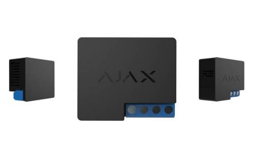 Ajax System - Relay 12vDC - For Low Voltage switching appliances and control of Gates, Gerage etc.