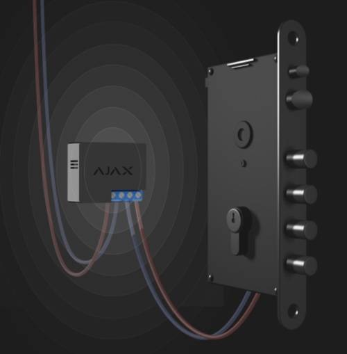 Ajax System - Relay 12vDC - For Low Voltage switching appliances and control of Gates, Gerage etc.