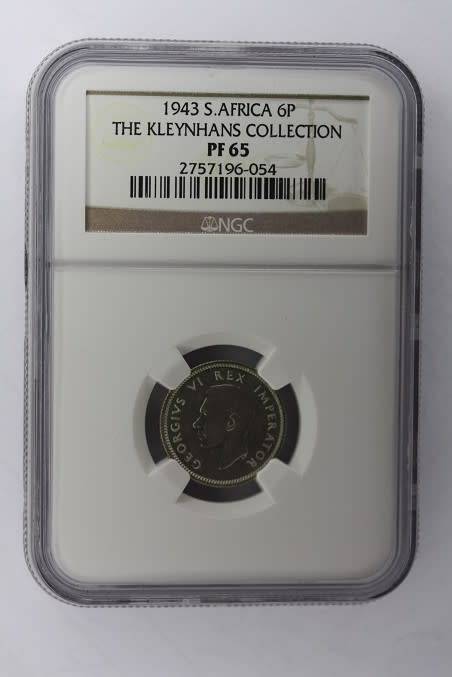 1943 Union of South Africa - Proof set, only 104 Sets ever minted! Never seen on offer!