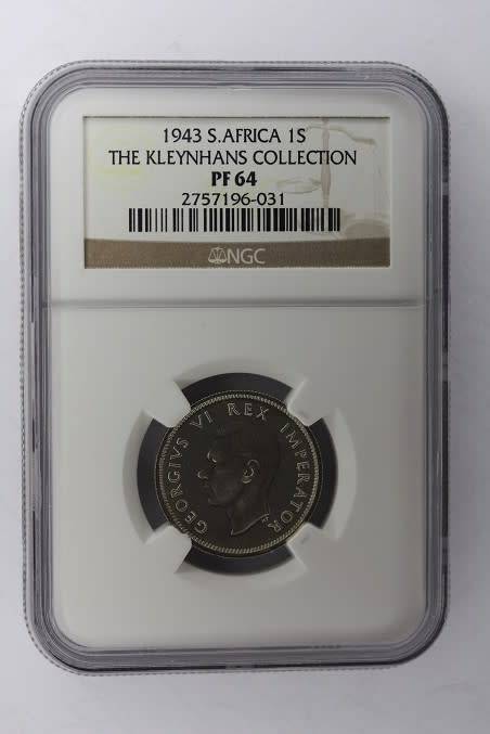 1943 Union of South Africa - Proof set, only 104 Sets ever minted! Never seen on offer!
