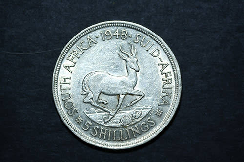 Crazy R1.00 Start - 1948 Five Shillings #1