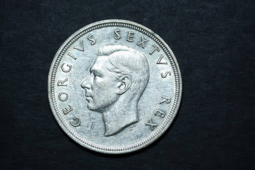 Crazy R1.00 Start - 1948 Five Shillings #1