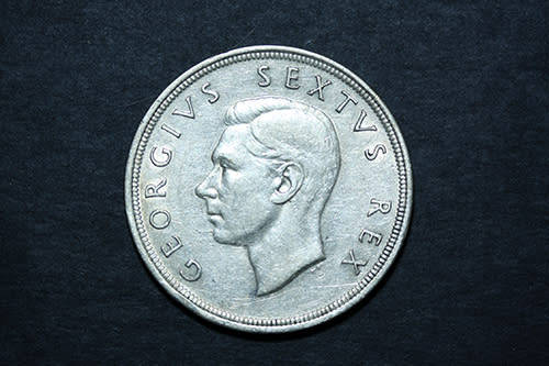 Crazy R1.00 Start - 1949 Five Shillings #2