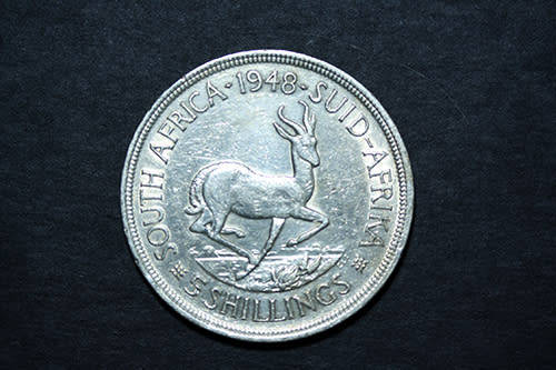 Crazy R1.00 Start - 1948 Five Shillings #5