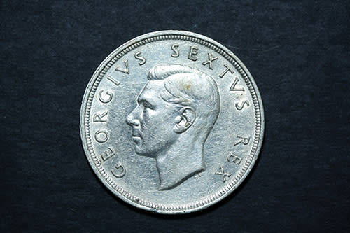 Crazy R1.00 Start - 1948 Five Shillings #5