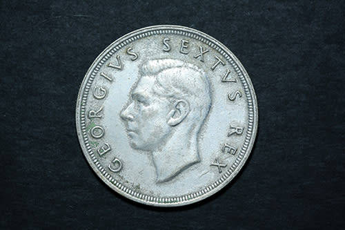 Crazy R1.00 Start - 1948 Five Shillings #6