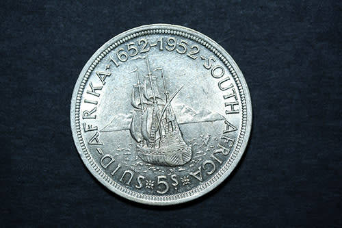 Crazy R1.00 Start - 1952 Five Shillings #7