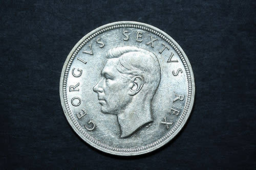 Crazy R1.00 Start - 1952 Five Shillings #7