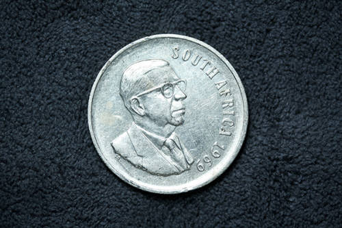 1969 Silver One Rand - Nice! J33