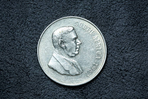 1967 Silver One Rand - Nice! J36