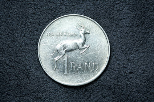 1967 Silver One Rand - Nice! J36