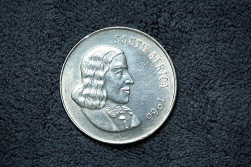 1966 Silver One Rand - Nice! J39