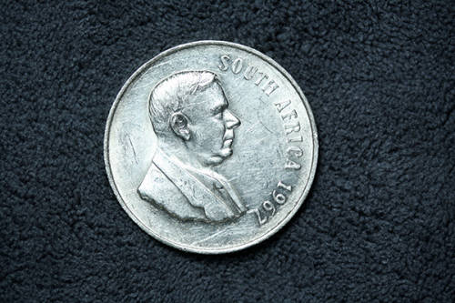 1967 Silver One Rand - Nice! J38