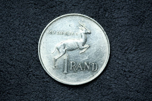 1967 Silver One Rand - Nice! J38