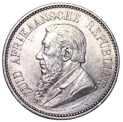 1897 Two and a Half Shillings - Affordable! J3