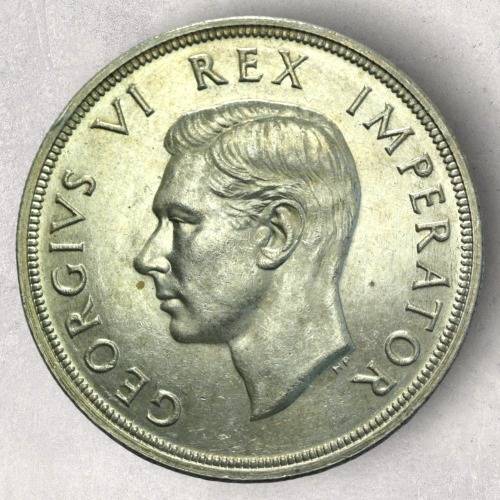 1947 5 Shillings - Stunner! low priced.