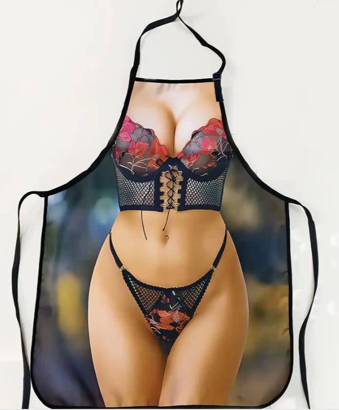 **SEXY BODY** APRON to give confidence