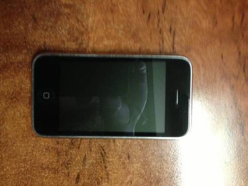 Front of 3GS