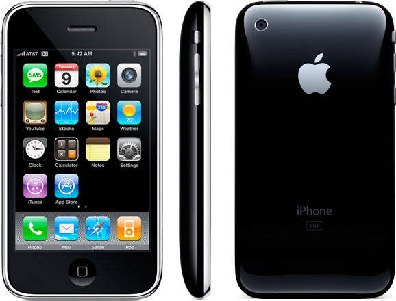 Apple iPhone 3G 8GB - Black + Extras! Bargain!