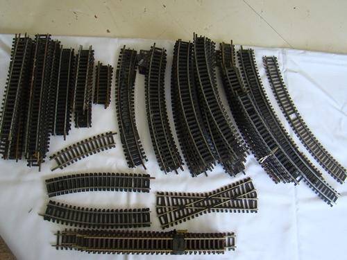 Lima HO scrap tracks (R1 start!)