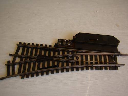 HO Lima points track