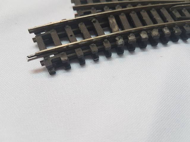 HO Atlas LH curved manual points