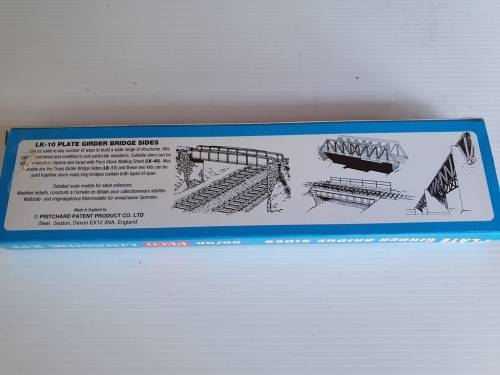 HO Peco plate girder bridge sides