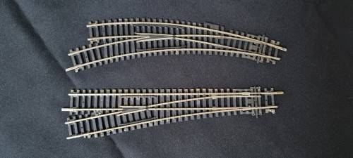 Hornby HO points x 2