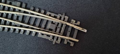 Hornby HO points x 2