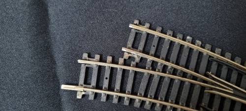 Hornby HO points x 2