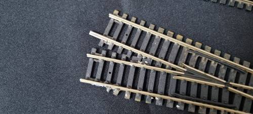 Hornby HO points x 2