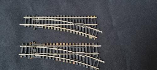 Hornby HO points x 2