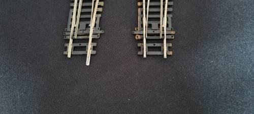 Hornby HO points x 2