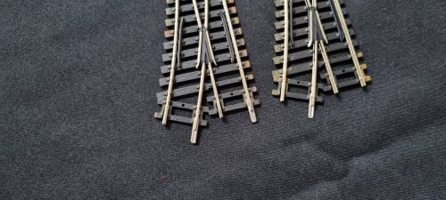 Hornby HO points x 2