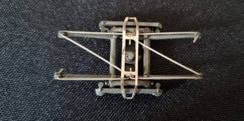 HO Lima pantographs for SAR 5E loco`s