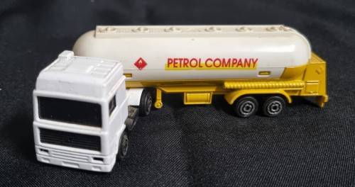 HO Majorette truck & trailer